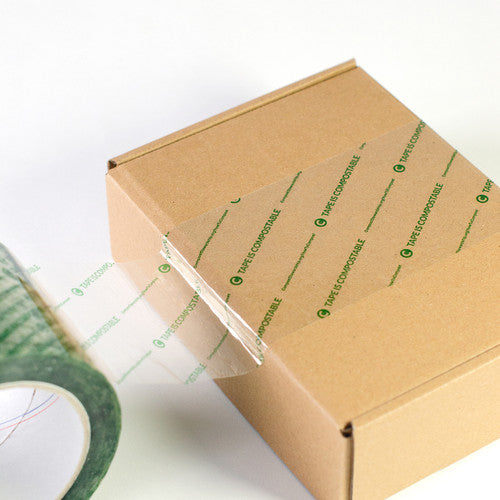 3" x 87 Yard Compostable Packaging Tape