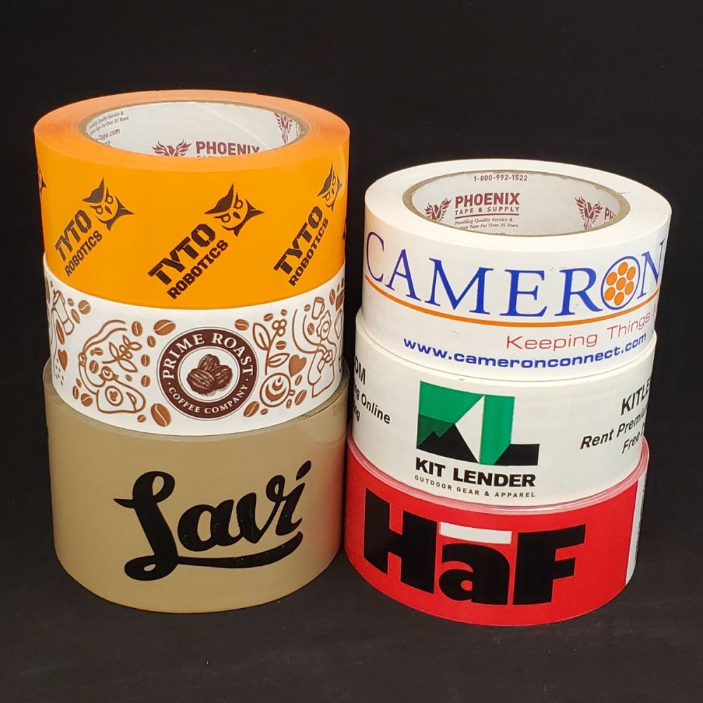Custom Polypropylene Tape