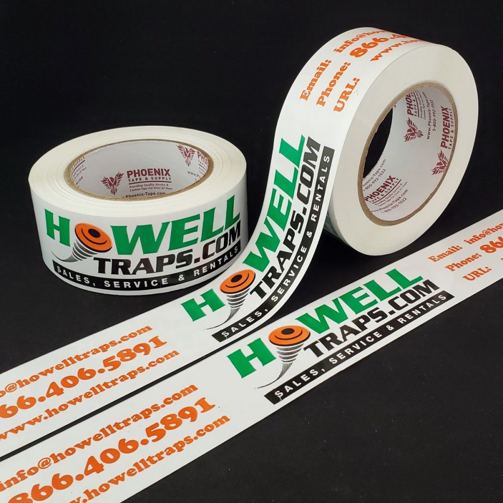 Custom Polypropylene Tape