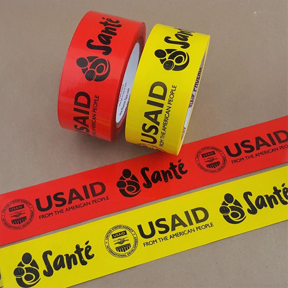 Custom Polypropylene Tape