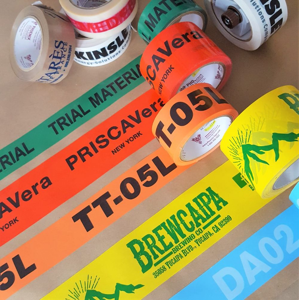 Custom PVC Tape