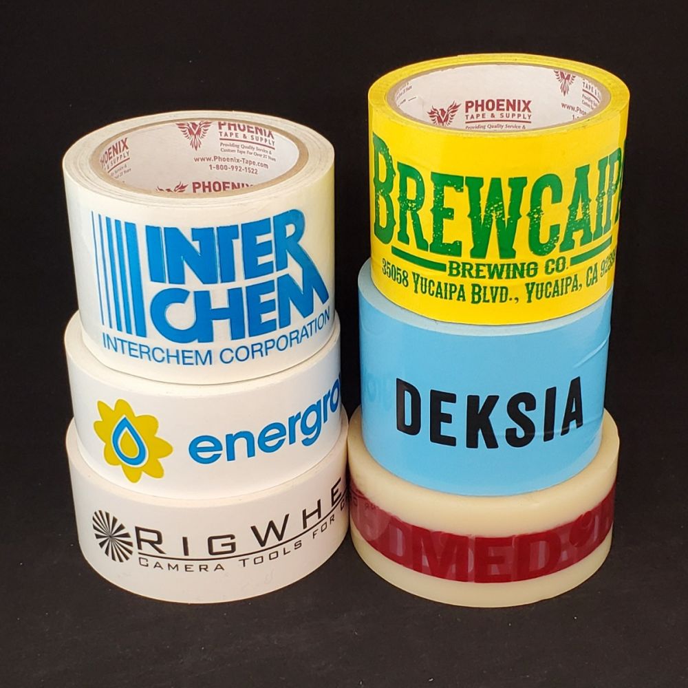 Custom PVC Tape